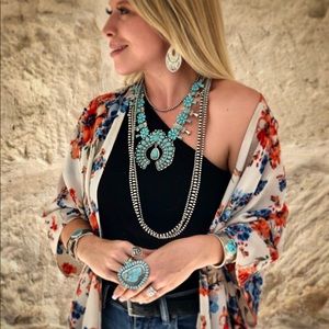 Altard state floral Cardigan